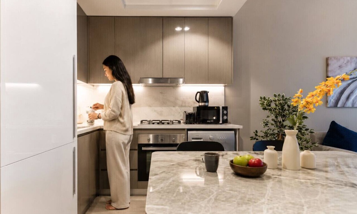 Nad Al Sheba Apartment | HAVN - 1 Bedroom Unit in Azizi Riviera, Meydan