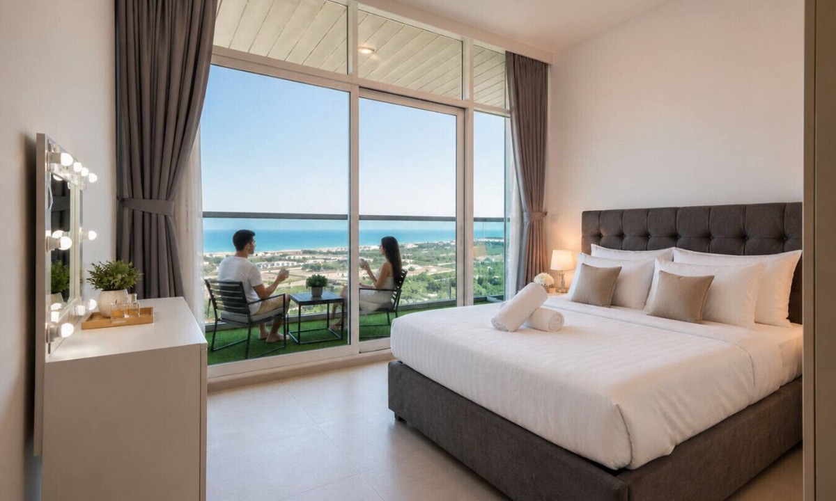 Al Barsha 1 Apartment | HAVN - 2 bed in Hilliana Tower, Burj Al Arab View