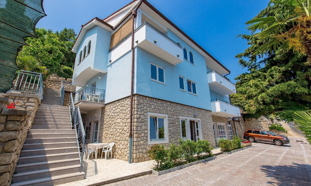 Obrs Apartment | Holiday apartment Mošćenička Draga for 1 - 3 persons - Holiday apartment