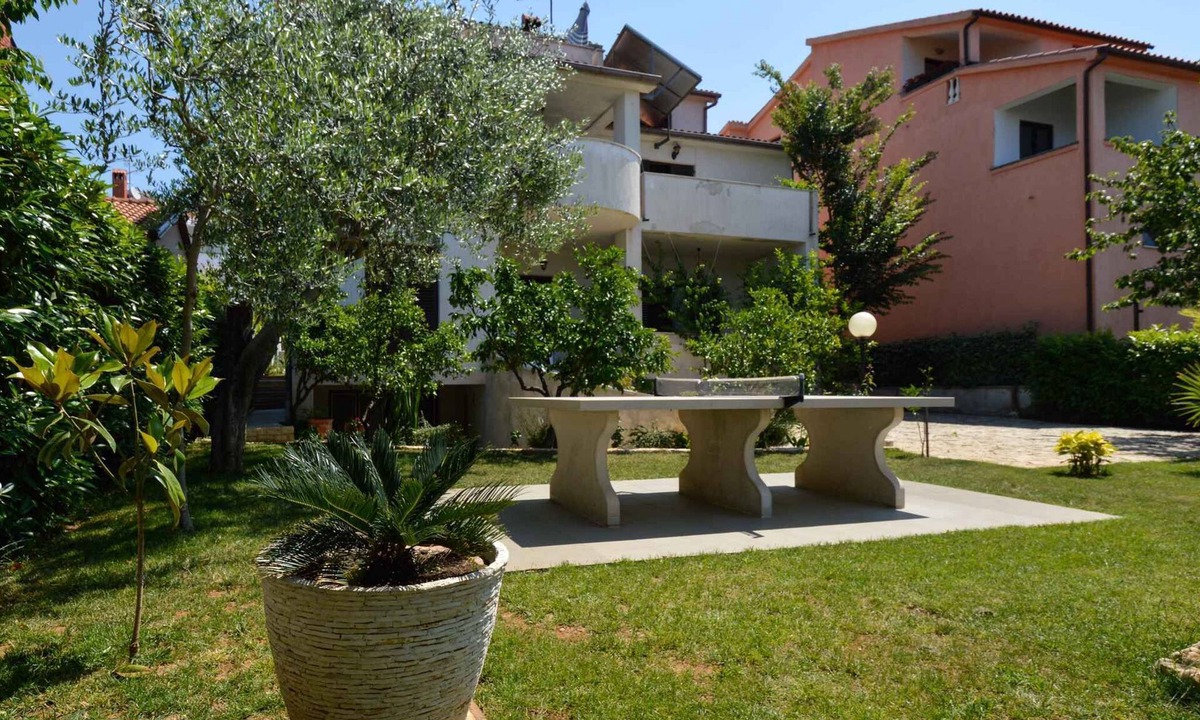 Pjescana Uvala Apartment | Holiday apartment mit Klimaanlage und Balkon