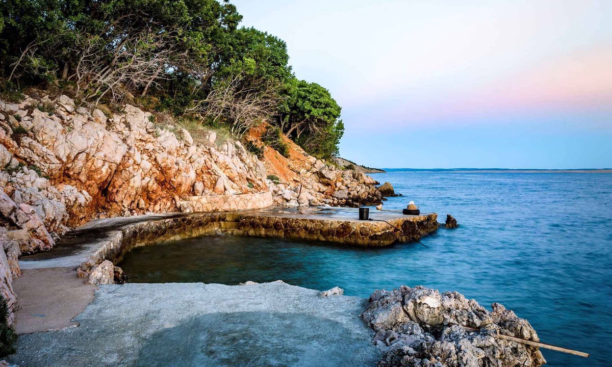 Baric Draga Apartment | Holiday apartment Adriatic Sea at 20 m