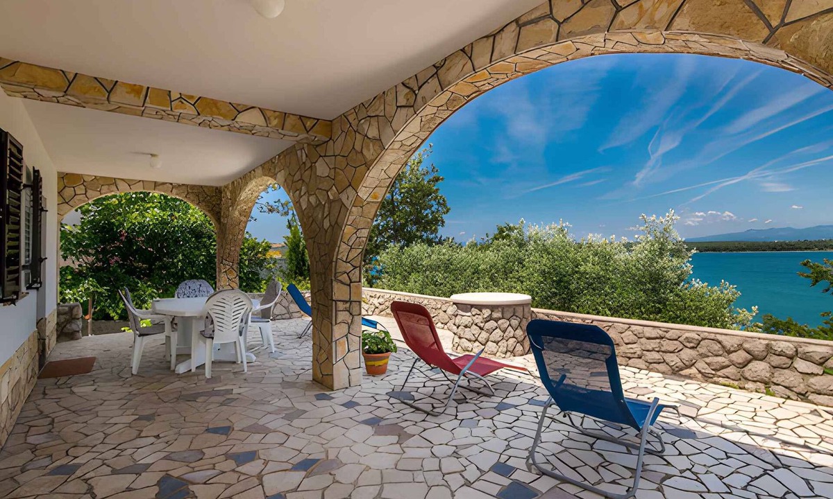 Klimno Apartment | Holiday apartment directly by the sea