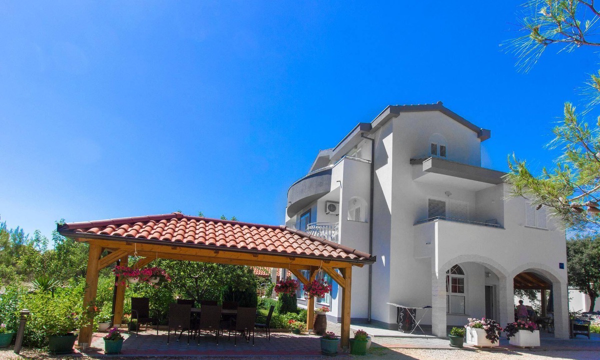 Ferienwohnung Grebaštica Für Personen Schlafzimmern | Grebastica