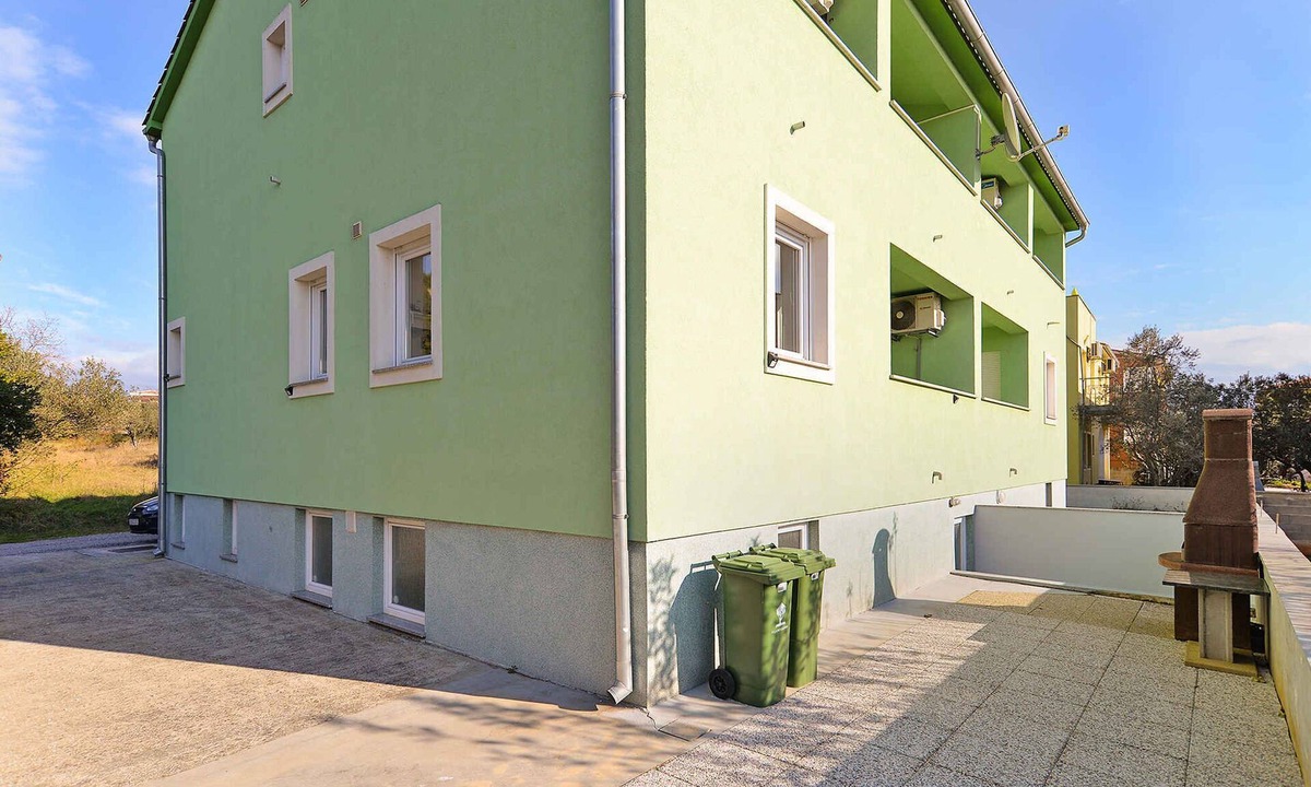Fazana Apartment | Holiday apartment mit Klimaanlage und Balkon