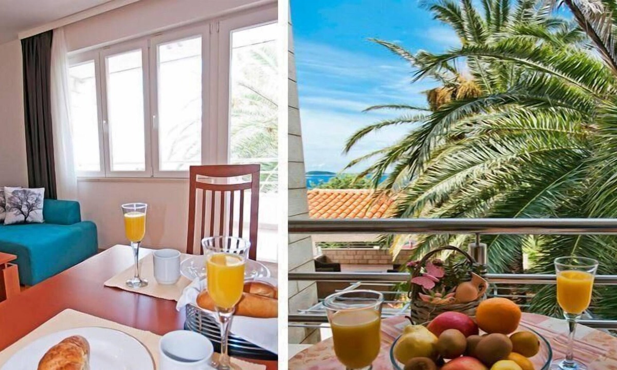 Plat Apartment | Holiday apartment Plat for 1 - 4 persons with 1 bedroom - Holiday apartment
