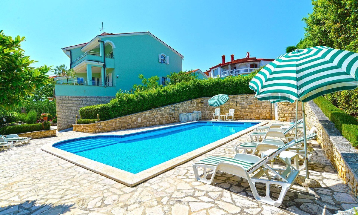 Gregovica Apartment | Holiday apartment Pula for 1 - 8 persons with 4 bedrooms - Holiday apartment