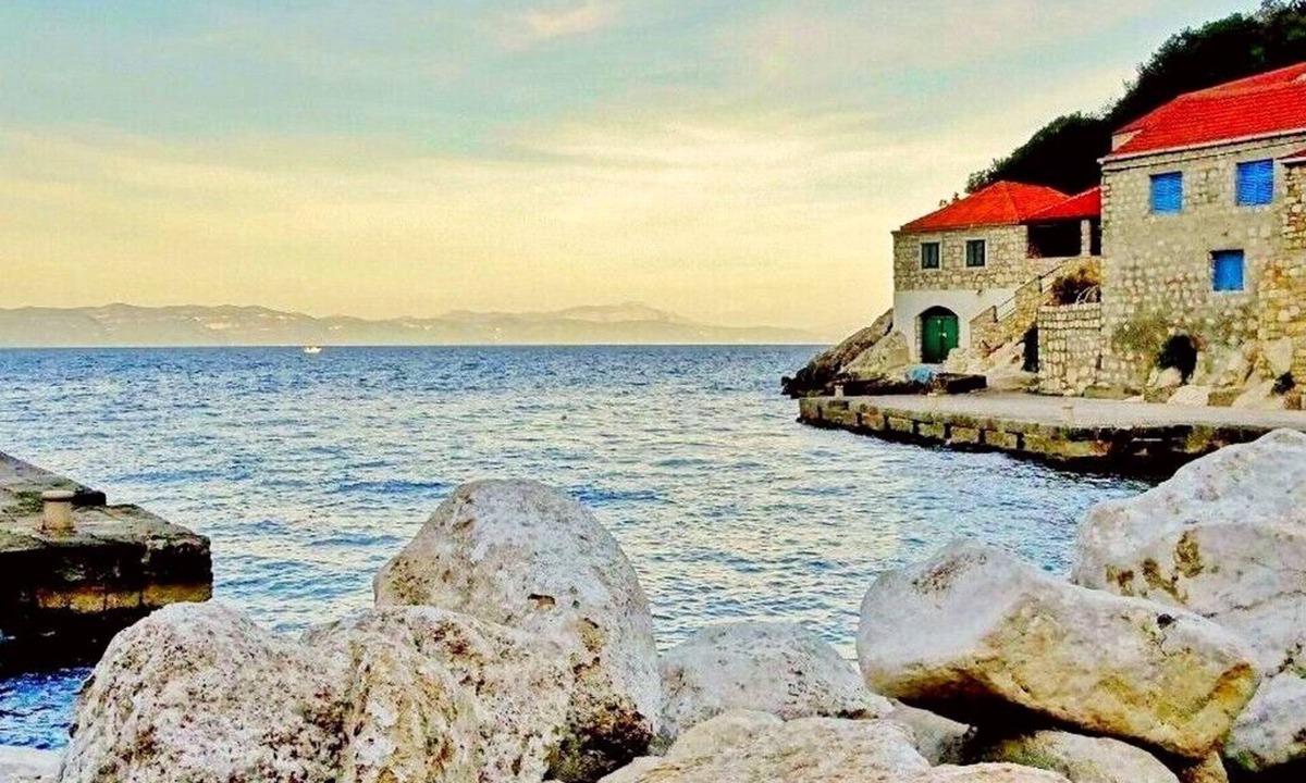 Lastovo House | Holiday home Bruna, (10419), Lastovo, hr