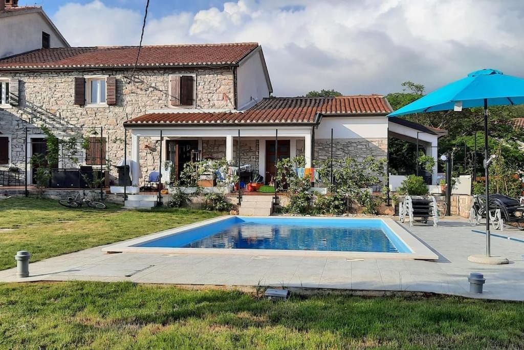 Vardica Villa | Holiday Home For 8 people, POOL + SEA view