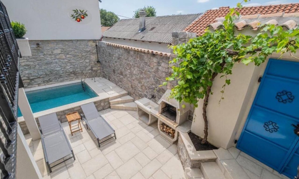 Tribalj House | Holiday Home in the Crikvenica Hinterland – Pool, Sauna & Complete Privacy