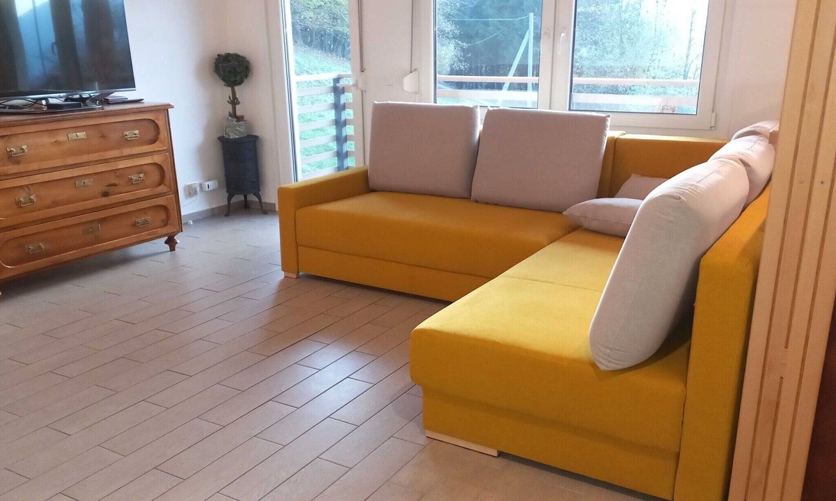 Tolmin House | Holiday Home Slap with Sauna and BBQ Two Bedroom Holiday Home