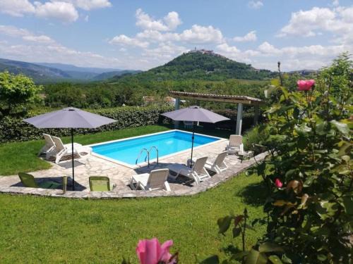 Brkac House | Holiday Home Valentino mit Blick auf das Wasser by Interhome