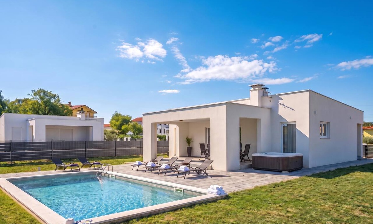 Nedescina Villa | Holiday Home Vallis Pool&Jaccuzi, Labin, Croatia
