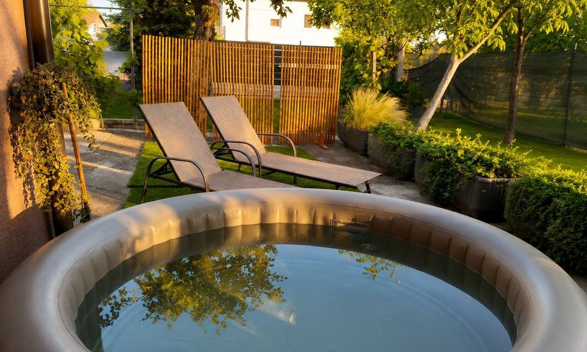 Draganic House | Holiday home with jacuzzi in nature between Karlovac and Zagreb