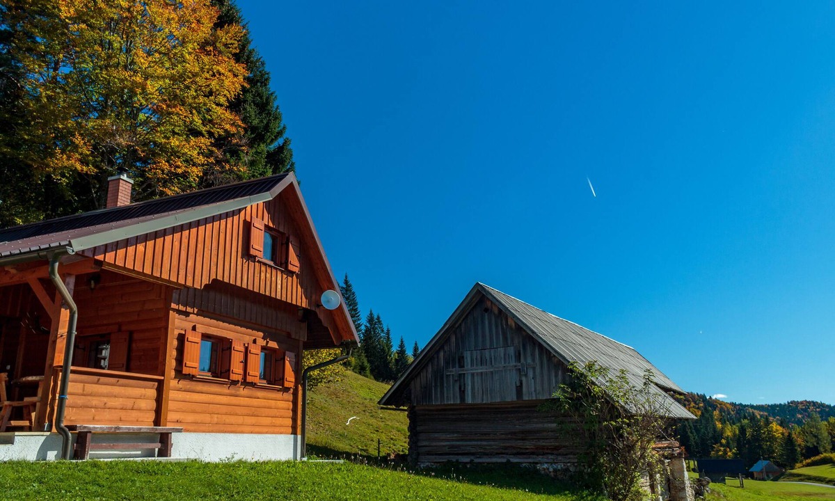 Koprivnik v Bohinju Ski Chalet | Holiday House Bohinj - Slovenia