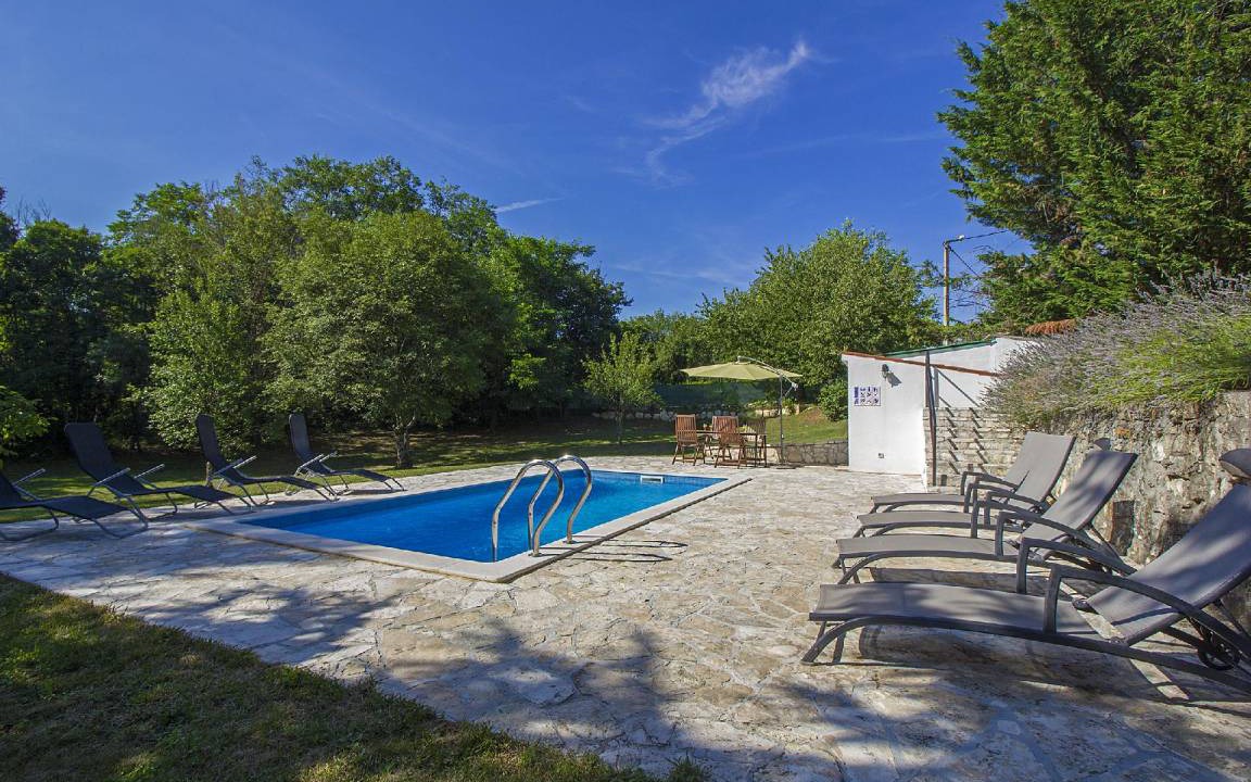 Topid House | Holiday house Labin for 1 - 6 persons with 3 bedrooms - Holiday home