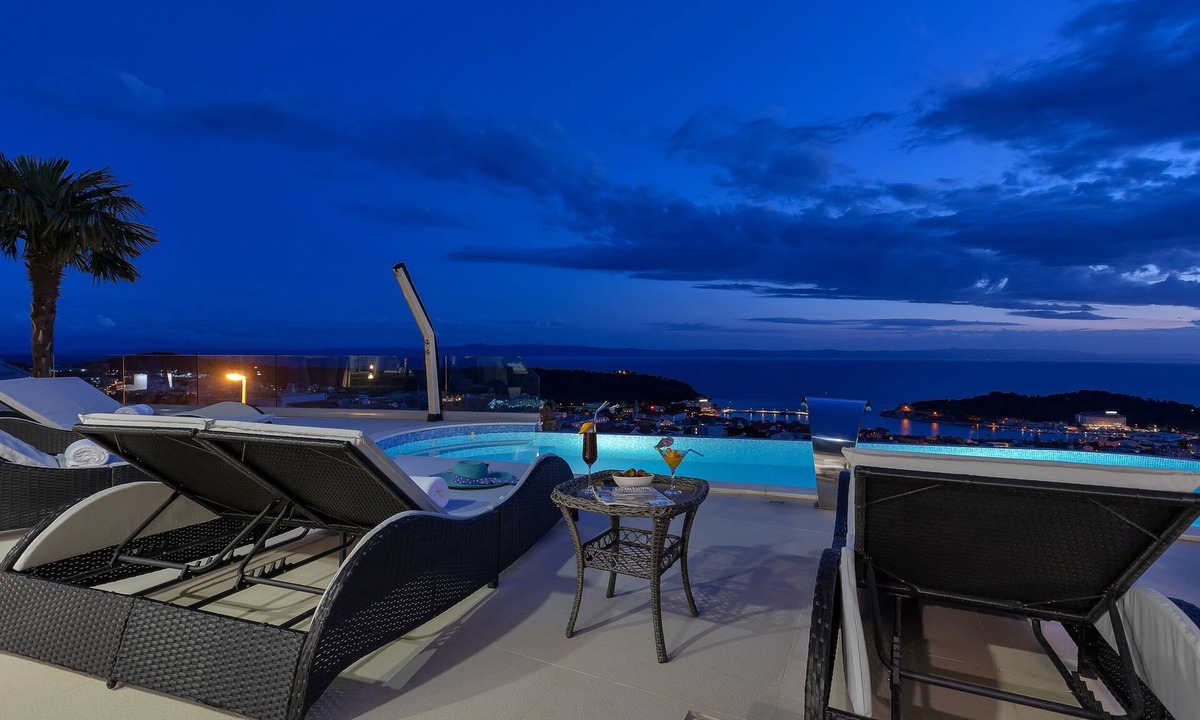 Moca House | Holiday house Makarska Villa Afrodita 1 For 8 persons