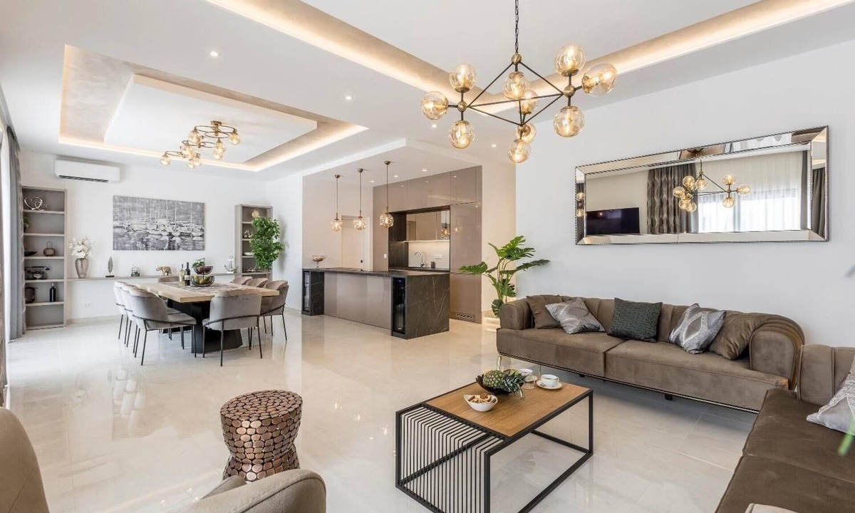 Marina House | Holiday house Marina for 1 - 9 persons with 4 bedrooms - Holiday house