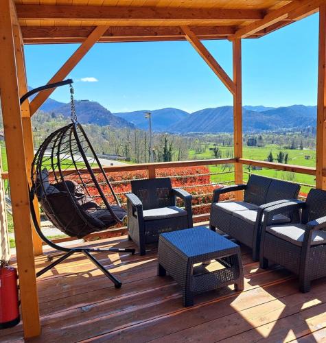 Kambresko House | Holiday HOUSE NEAR THE SOČA RIVER