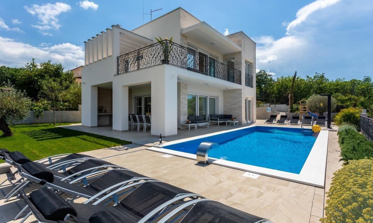 Klimno House | Holiday house Vantačići for 1 - 8 persons with 4 bedrooms - Holiday house