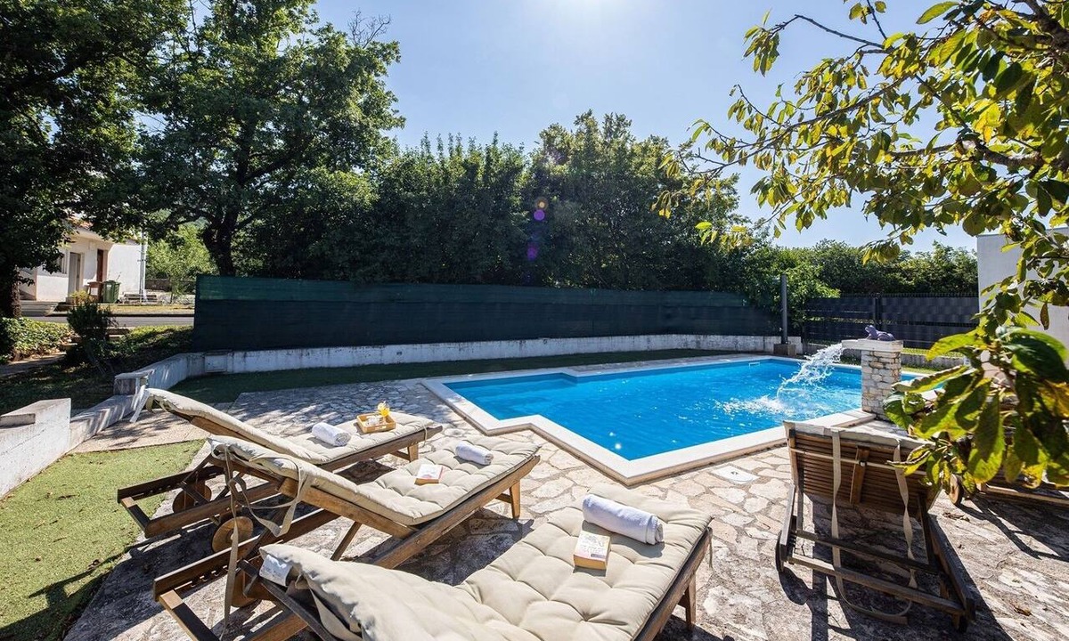 Labin House | Holiday house with a swimming pool Trolokve, Zagora (K-27719)