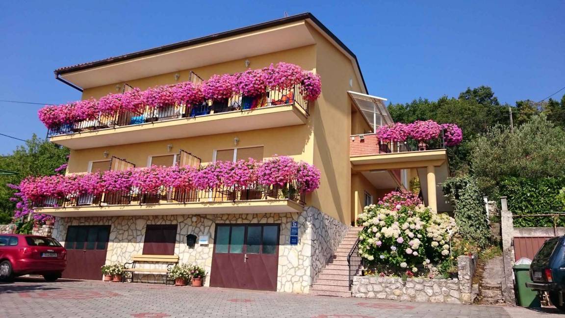Donji Kraj Cabin | Holiday room with sea view