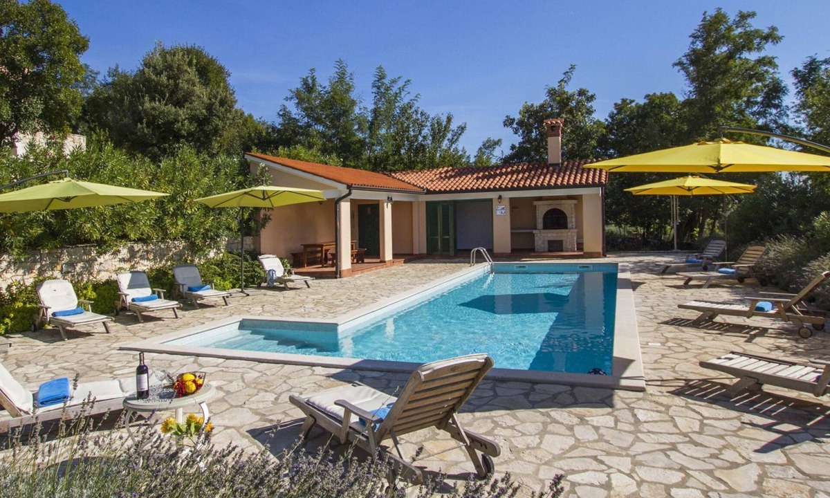 Stanisovi House | Holiday Villa, Pool, garden for 10 persons