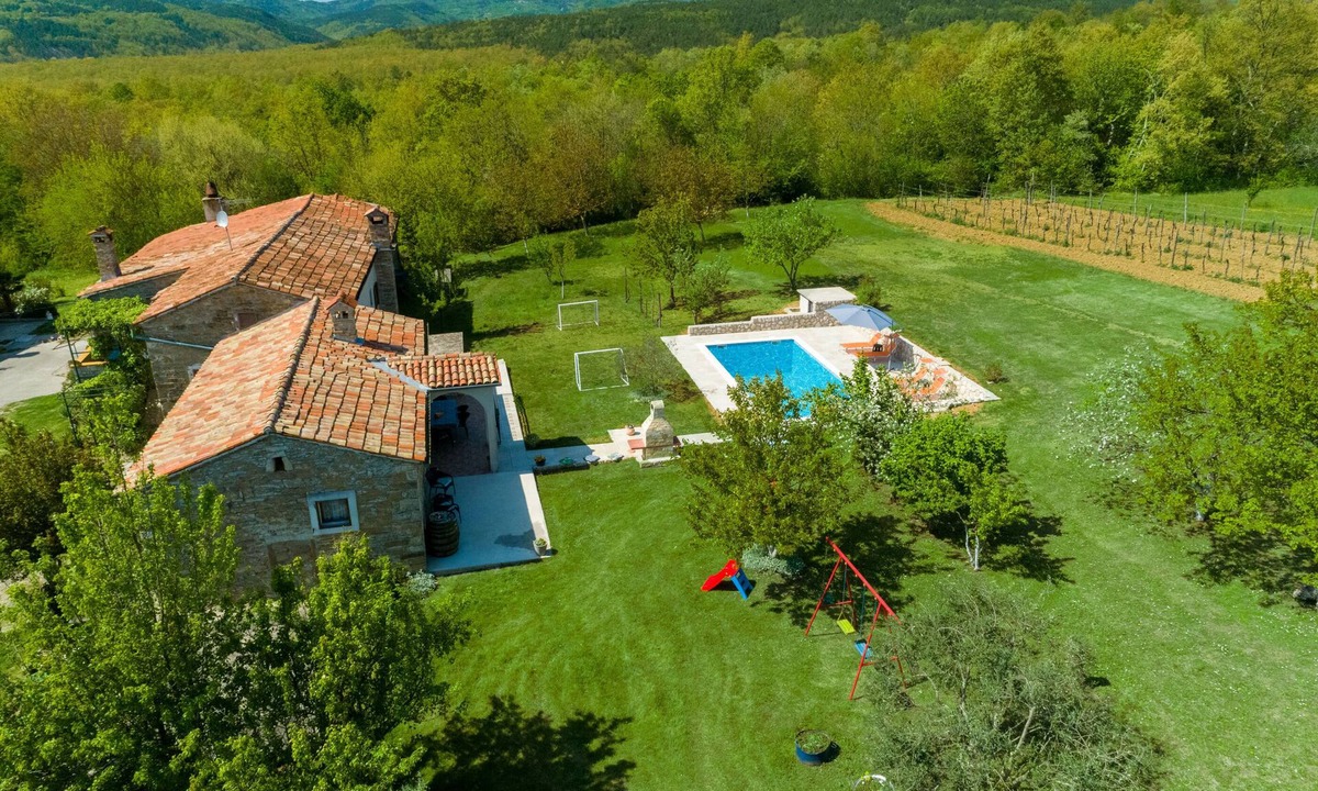 Krsan House | House Dorino (71452-K1) - Lanišće Kršan