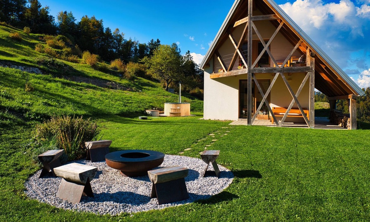 Idrija Ski Chalet | House On The Hill Wellness Chalet, Spodnja Idrija, Slovenia