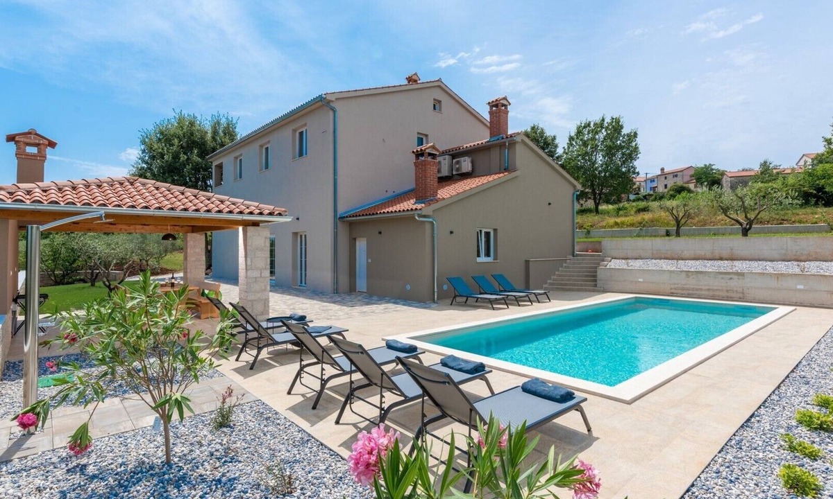 Vizinada Villa | Idyllic Casa San Vital with a swimming pool