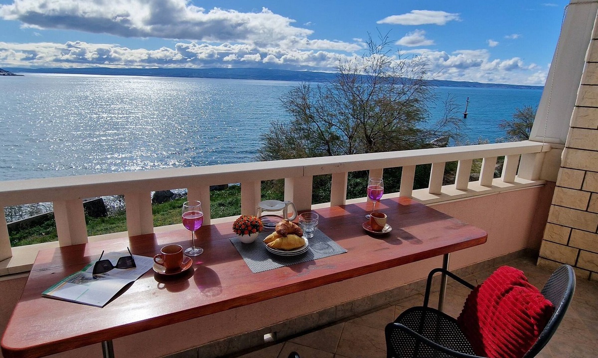 Stobrec Apartment | In Drift App 20 m from the beach in Stobreč/Split