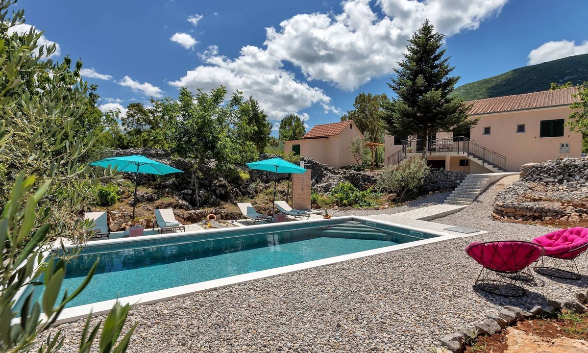 Rascane House | in Rašćane mit Beheiztem Pool by Interhome