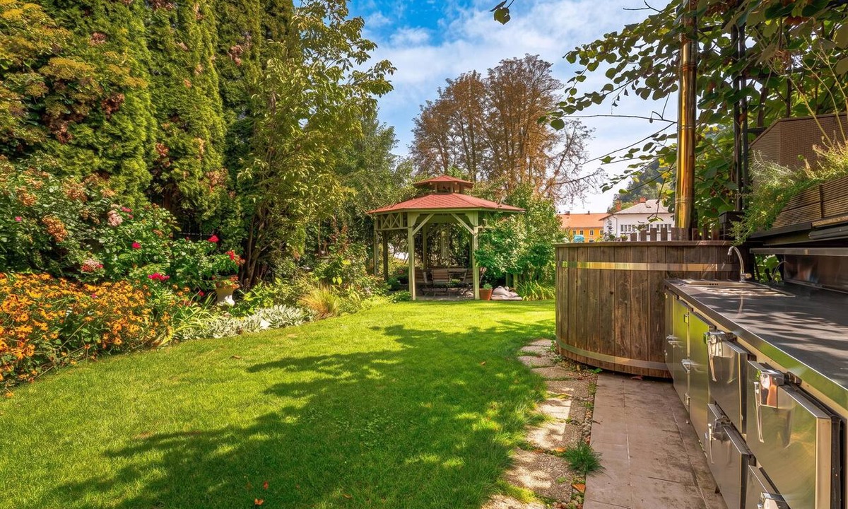 Kamnik House | Jana's Garden House with Hot Tub, Kamnik, Slovenia