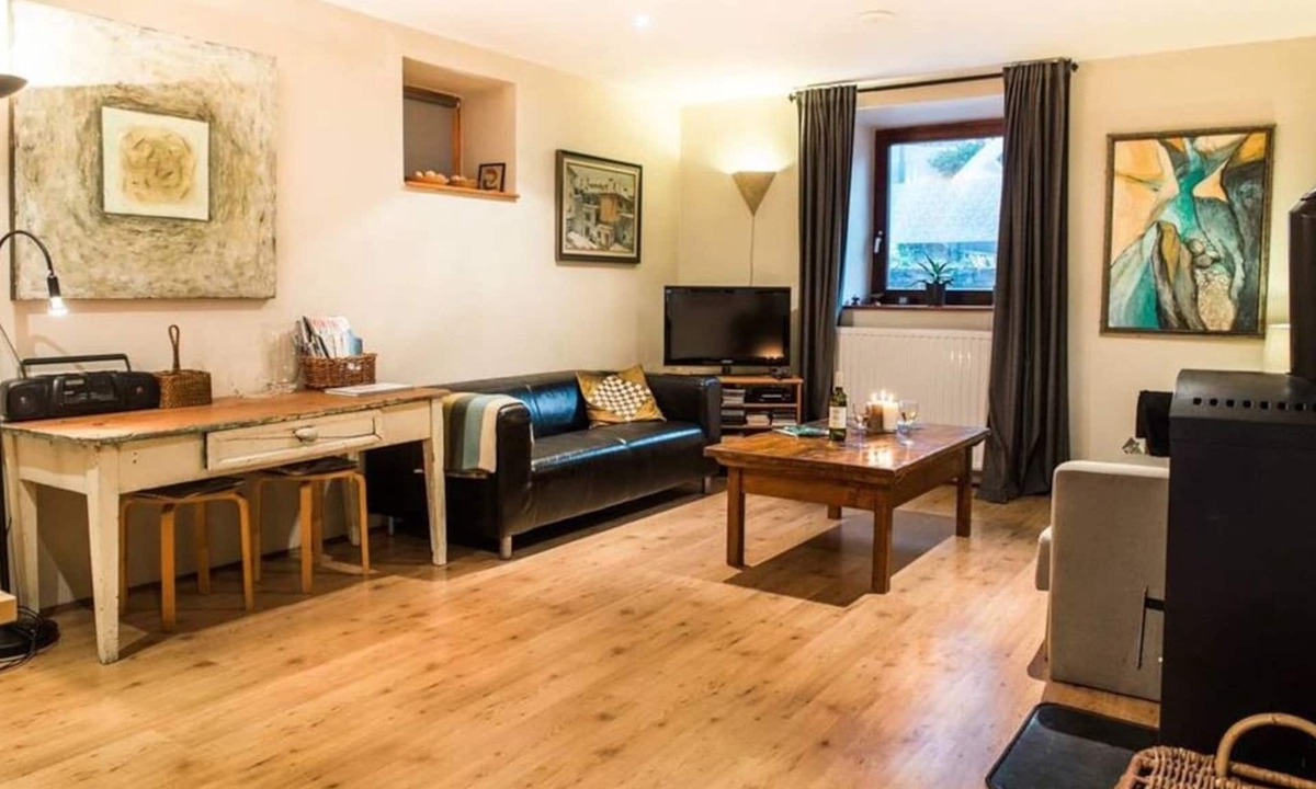 Kamno Apartment | Kolovrat, 90 m2, 2 bedrooms, terrace, airco, garden, own parking, BBQ