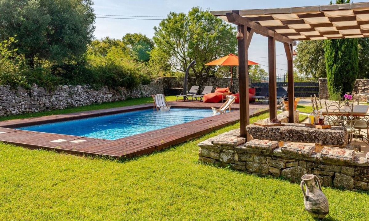 Sveti Lovrec Villa | La Dolce Villa Cosy stone Villa, Istria Pet Friendly, Private pool