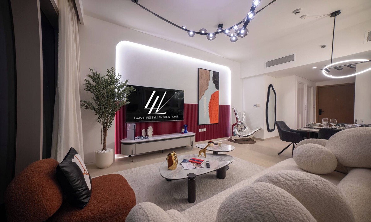 Za'abeel 2 Apartment | Lavish House On 54th Floor With Best Burj Khalifa View Connected To Dubai Mall