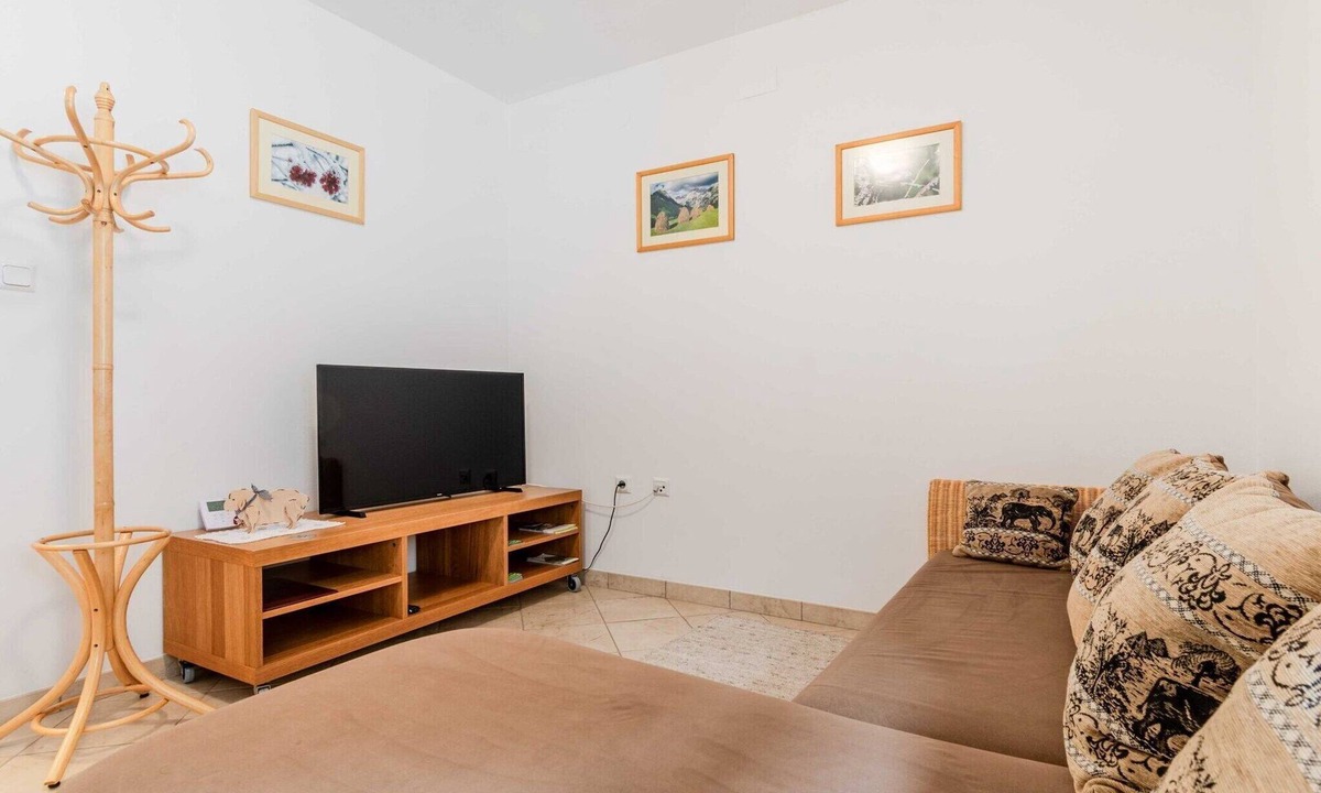Log pod Mangartom Apartment | Log pod Mangartom Amazing Apartment with Balcony - One Bedroom Apartment with Balcony