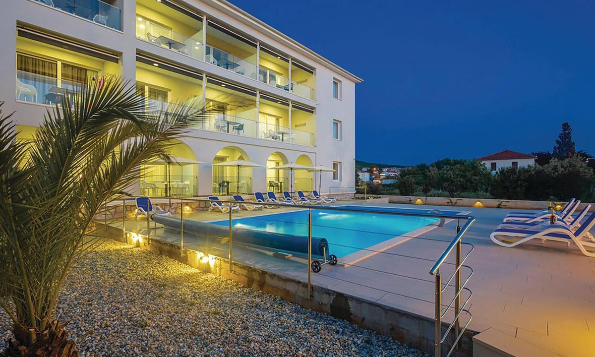 Punat Apartment | Lovely apartment in Punat with house sea view