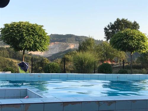 Srebrenik House | Luxeriöse Villa mit Bergblick