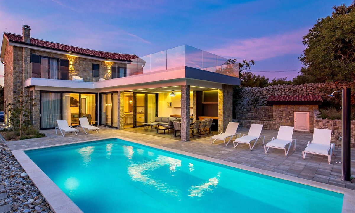 Jakisnica House | Luxurious home in Lun