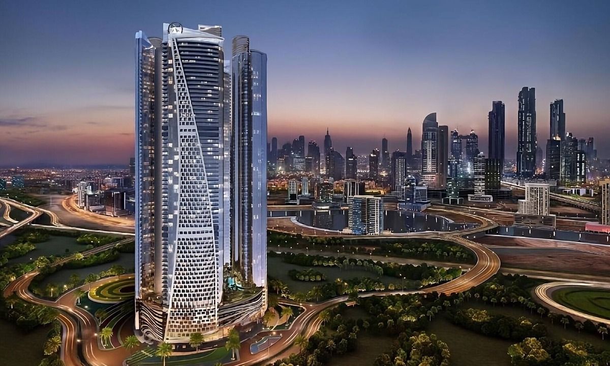 Business Bay Apartment | Luxury 2BR at Paramount Tower - Business Bay - Pool & Dubai Frame Views