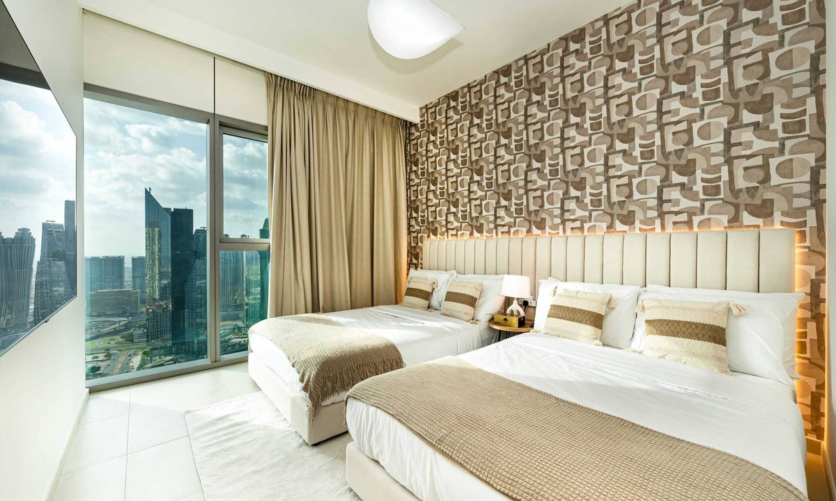 Za'abeel 2 Apartment | Luxury 4BR APT - Burj Khalifa & Fountain View