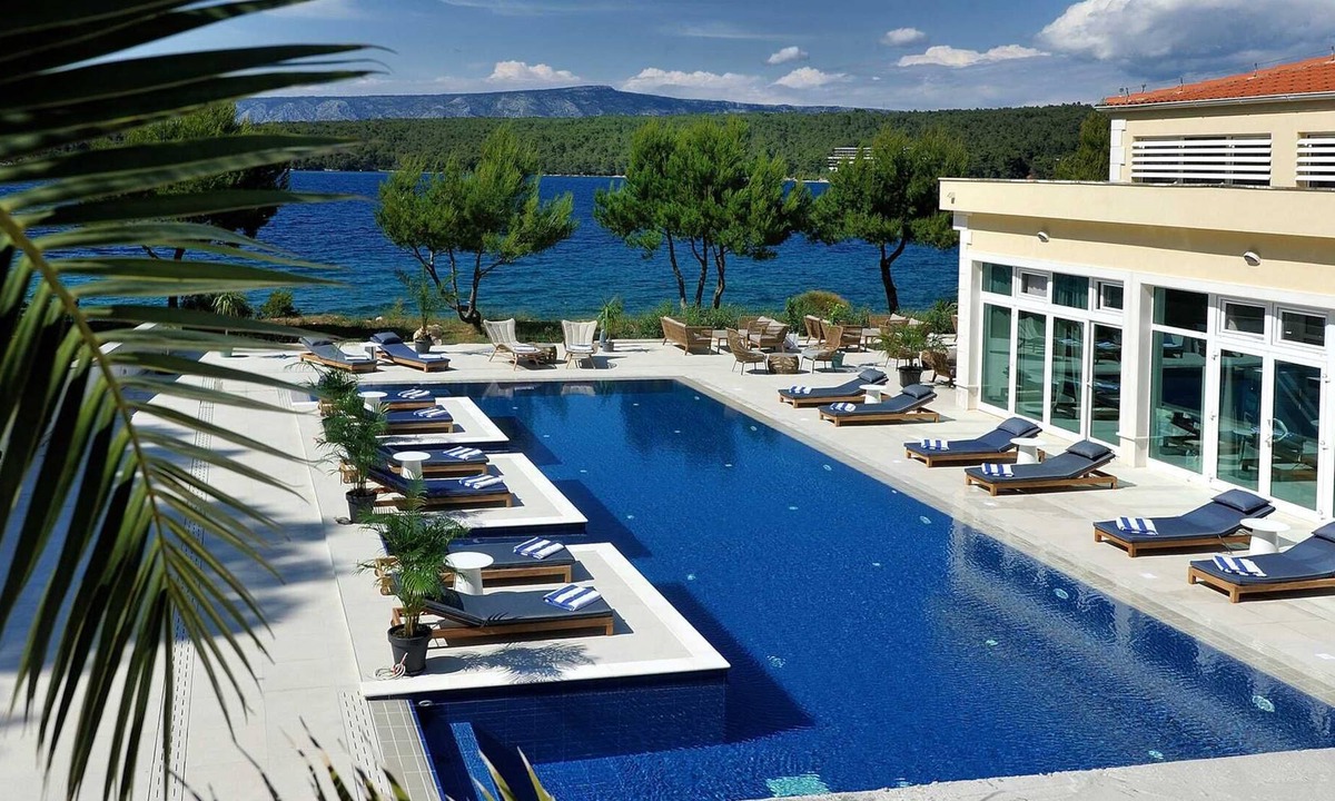 Stari Grad Villa | Luxury Beach Villa with Staff included in the price, private beach and pool