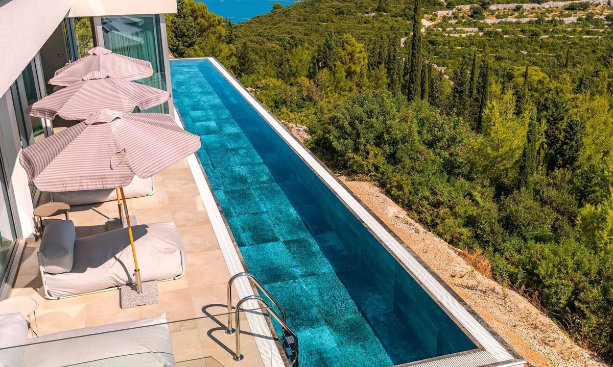 Zrnovo Villa | Luxury Villa Aqua Vista with Pool II