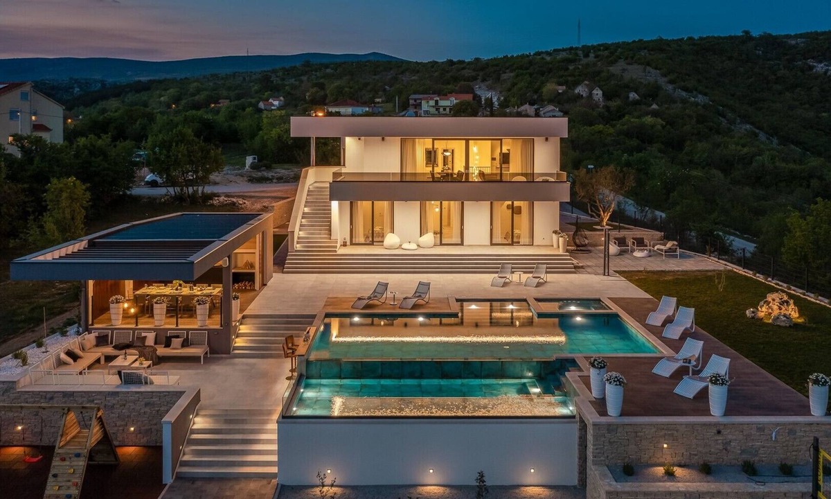 Citluk Villa | Luxury Villa Arya-77sqm heated pool, hot tub,sauna