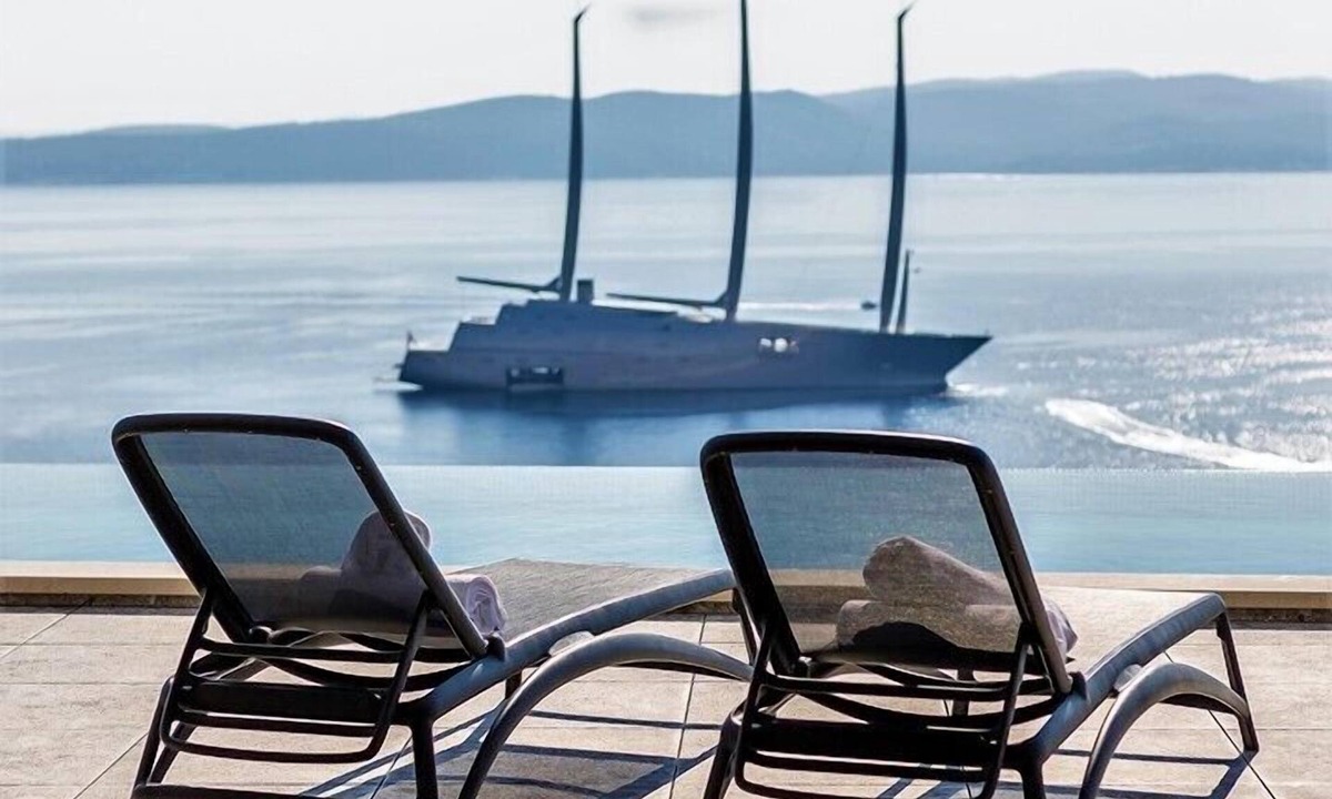 Brela Villa | Luxury Villa Brela 2 with private pool, private parking, children are welcomed, pets are allowed in Brela, Croatia