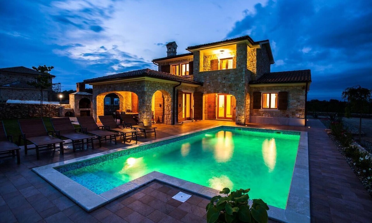Vrh House | Luxury villa with a swimming pool Vrh, Krk (K-17443)