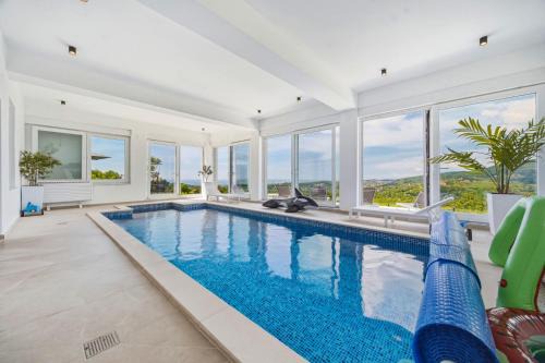 Zagreb Villa | Luxury Villa with Indoor Pool and Sauna