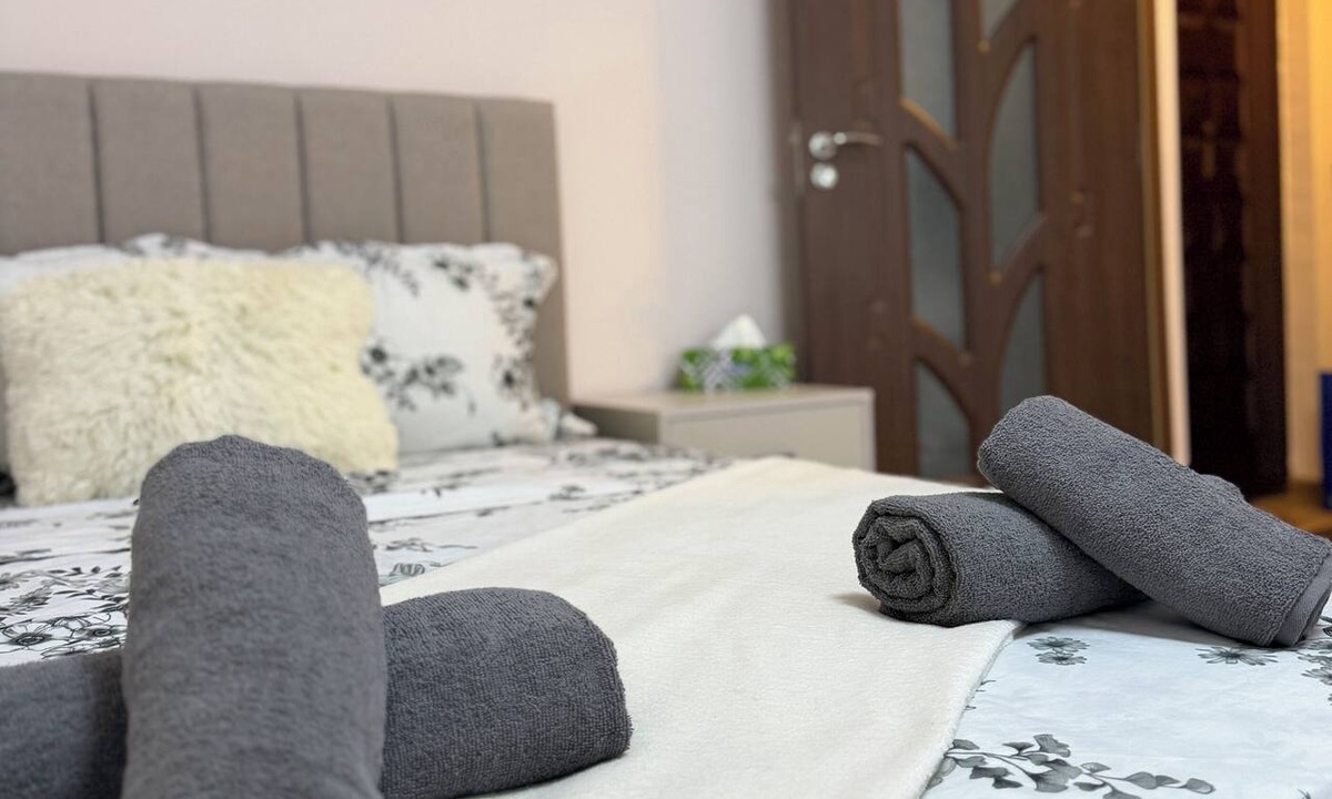 Galati Apartment | Maria apartment-bedroom apartment with AC in charming Galați