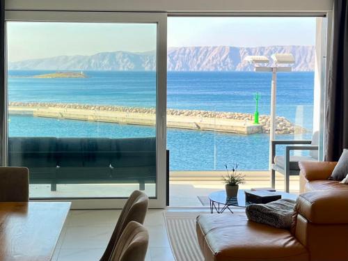 Klenovica Apartment | Marina Vista Escape, lux seaview 3 bedrooms Penthouse