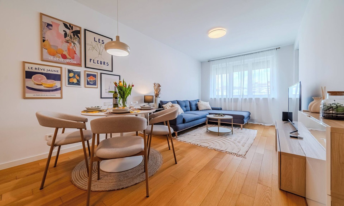 Novi Zagreb Apartment | Meandar Zagreb Apt w/Garage & Terrace, Zagreb, Croatia